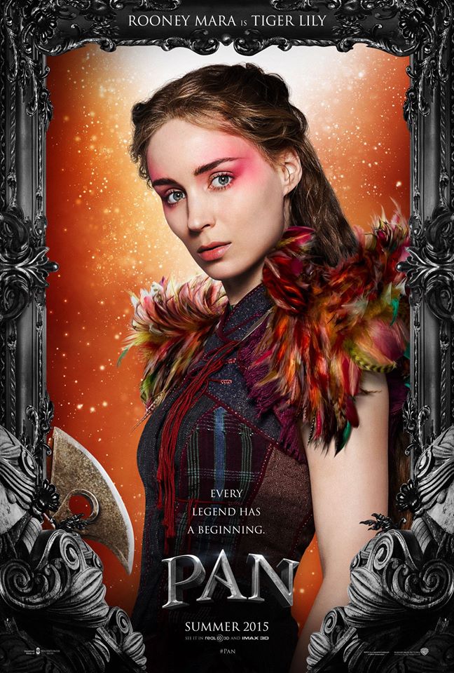 Rooney Mara as Tiger Lily
