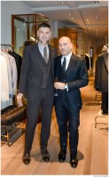 The gentleman's journal 2nd year anniversary, gieves & hawkes unveiling of the no.1