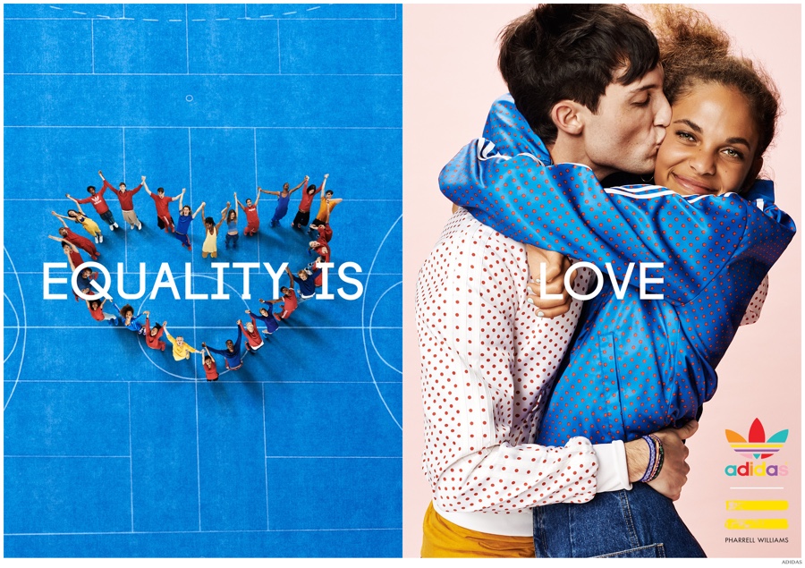 See More Images from Pharrell x Adidas Originals Campaign The Fashionisto
