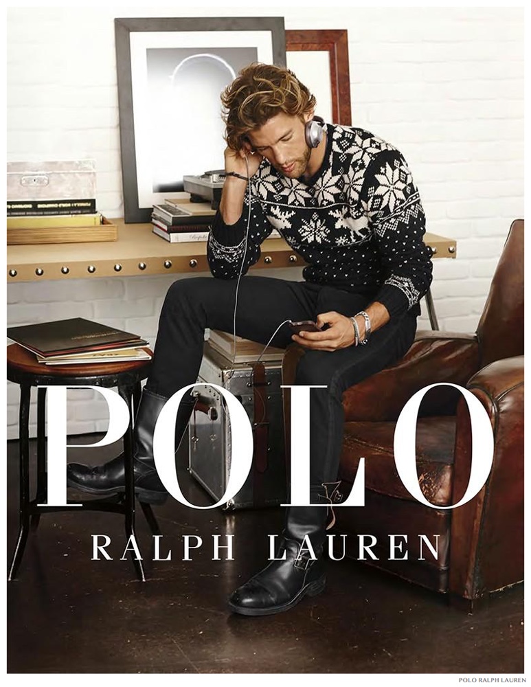 Ralph Lauren Holiday 2021 Ad Campaign