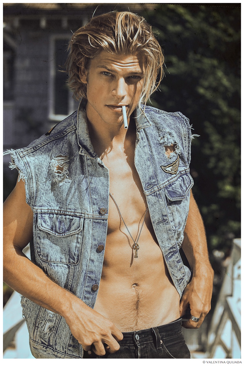 Preston Trites Visits Venice, California for Images by Valentina Quijada