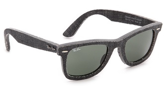 Ray-Ban Pressed Denim Wayfarer Sunglasses