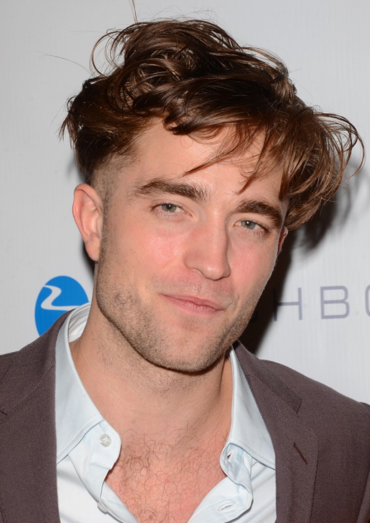 Robert Pattinson - - hairstyle - easyHairStyler