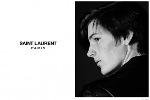 Saint Laurent Permanent Collection Campaign: Dylan Brosnan by Hedi ...