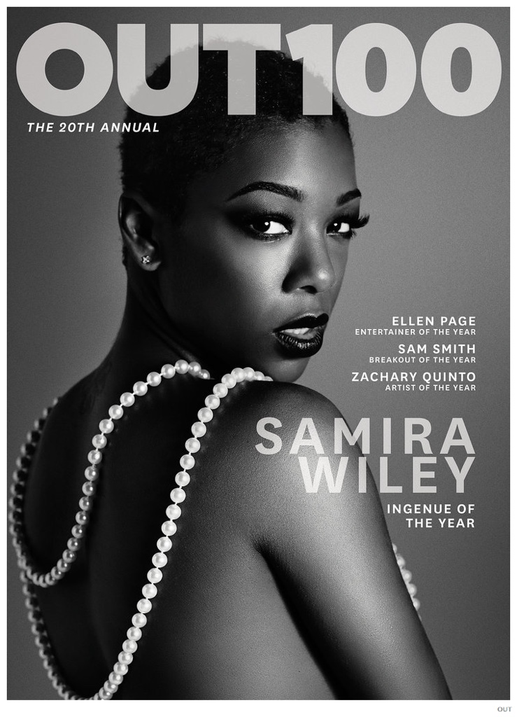 Samira Wiley on her religious upbringing: "I grew up in the church. I have seen my parents inspire people and give them hope and faith most of my life . . . I feel like oftentimes in the church people get caught up in literal translations of the Bible. But that's not the home I grew up in. I was just taught that love is the most powerful thing. And being able to see that and see my parents on the forefront of that made such a big impact on my life."