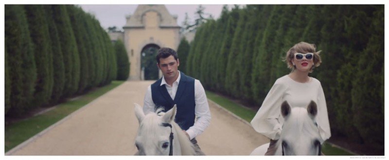 Sean O Pry Talks To Vanity Fair About Taylor Swift Blank Space Music Video The Fashionisto
