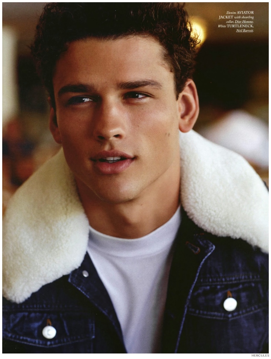 See More Images from Simon Nessman’s Hercules Spread | The Fashionisto