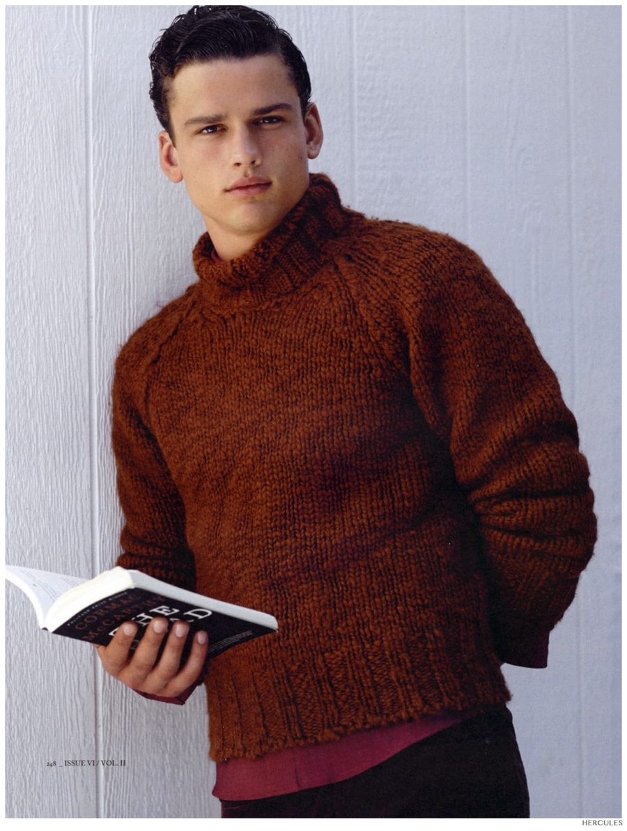 See More Images from Simon Nessman’s Hercules Spread