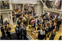 The gentleman's journal 2nd year anniversary, gieves & hawkes unveiling of the no.1