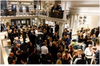 The gentleman's journal 2nd year anniversary, gieves & hawkes unveiling of the no.1