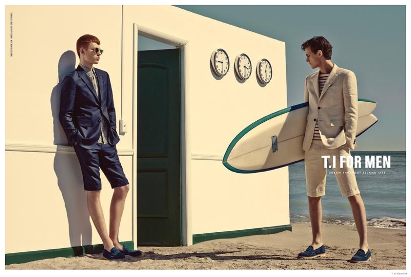 TI for Men Spring Summer 2014 Campaign