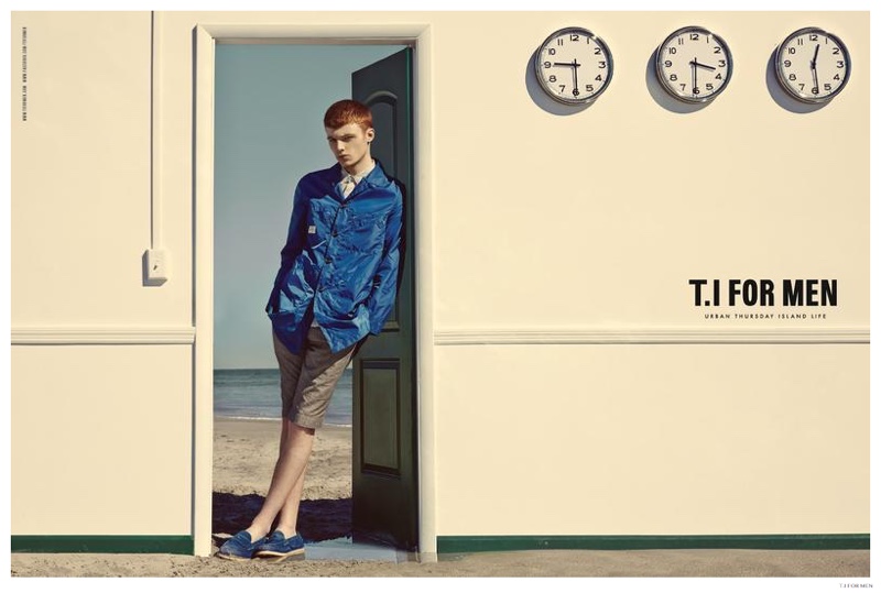 TI for Men Spring Summer 2014 Campaign
