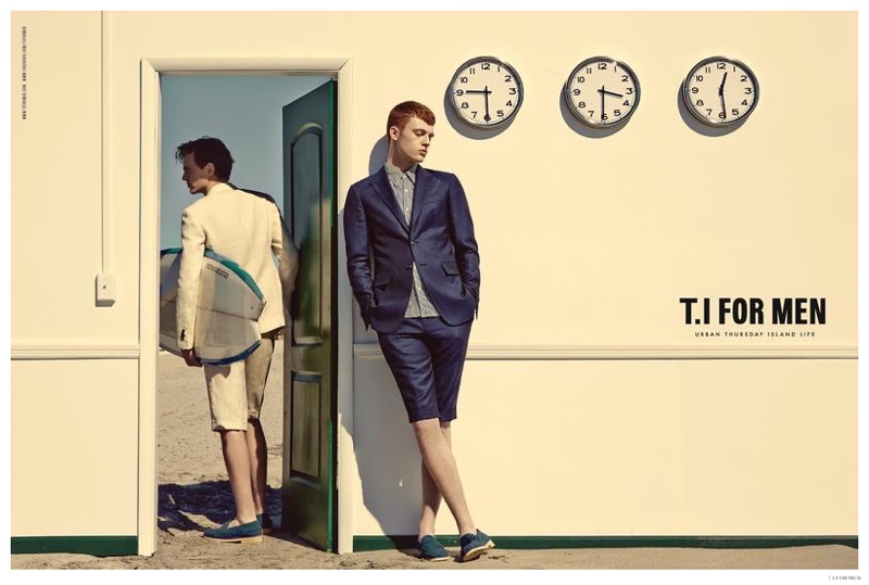 TI for Men Spring Summer 2014 Campaign