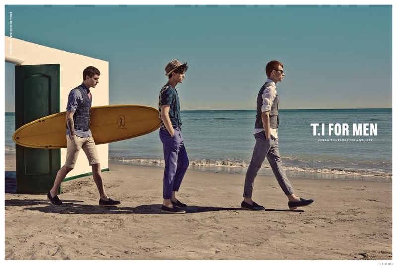TI for Men Spring Summer 2014 Campaign