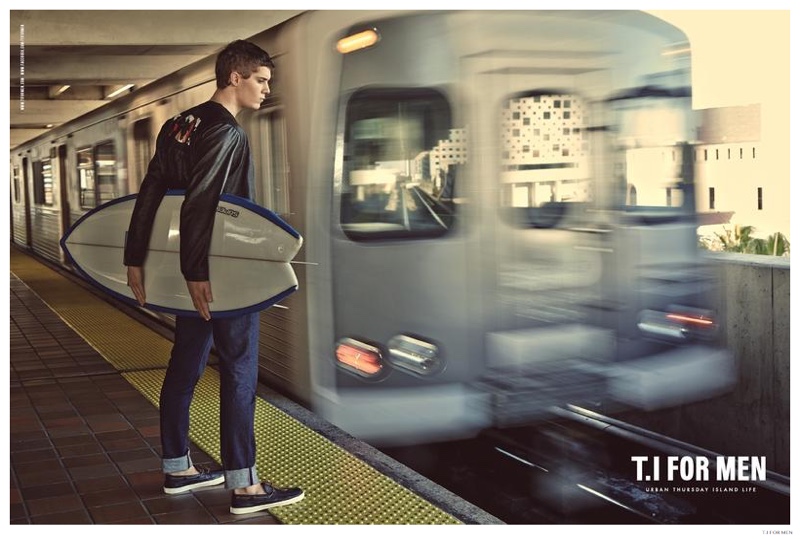 TI for Men Spring Summer 2014 Campaign