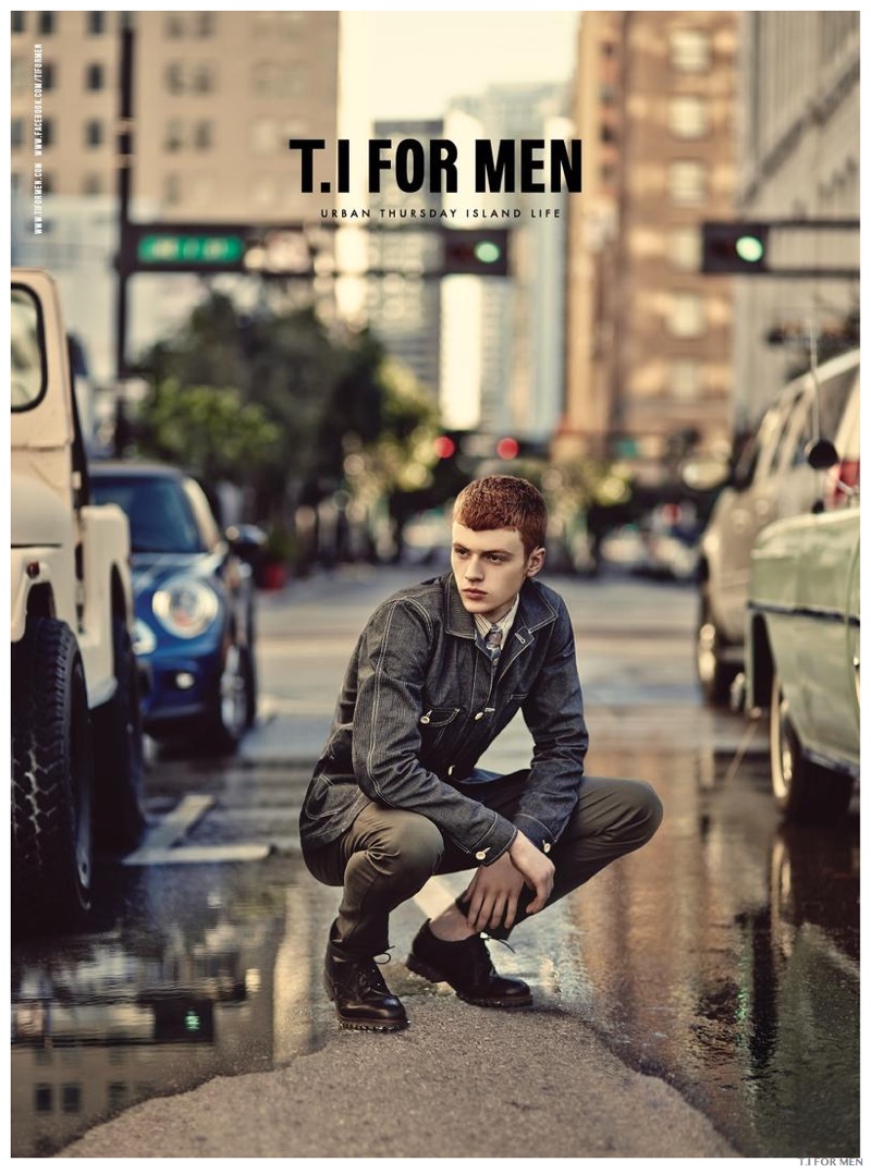 TI for Men Spring Summer 2014 Campaign