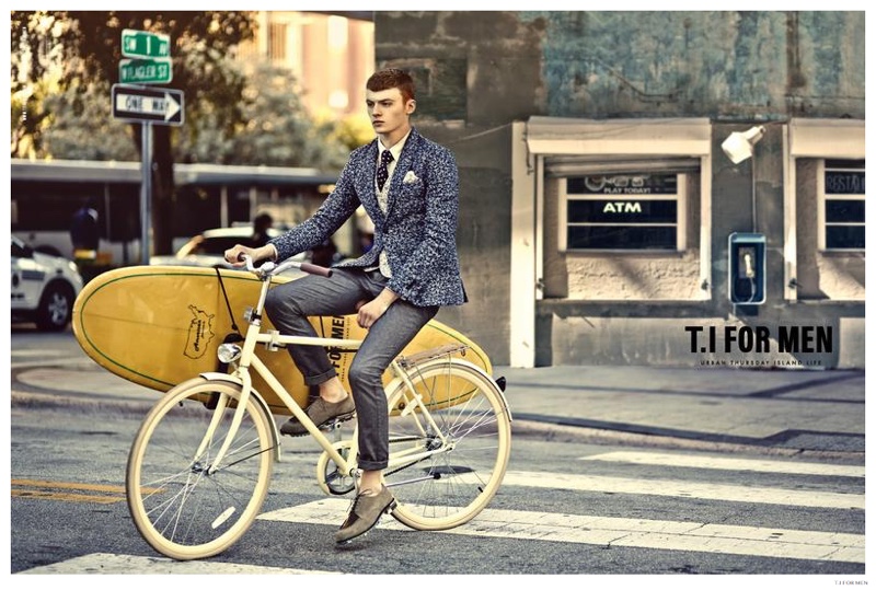 TI for Men Spring Summer 2014 Campaign
