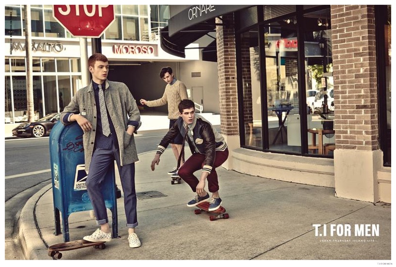 TI for Men Spring Summer 2014 Campaign