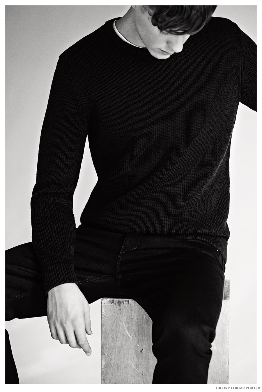 Mr Porter Collaborates with Theory for Exclusive Capsule Collection