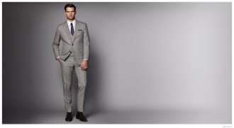 Thom Sweeney Highlights Fall-Winter 2014 Suiting – The Fashionisto