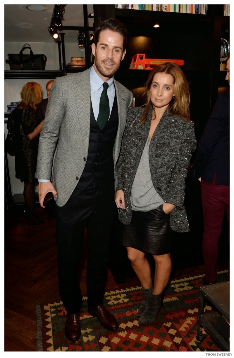 Jamie and Louise Redknapp