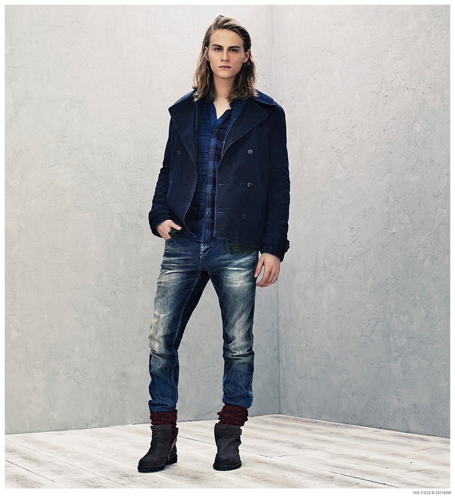 Hilfiger Denim Unveils Everyday Styles for Fall/Winter 2014 Collection