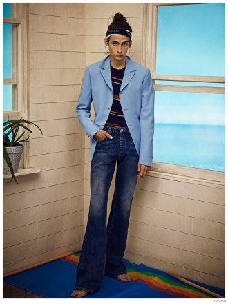 Topman Revisits 70s + 90s Men's Fashions for Spring/Summer 2015 ...