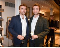 The gentleman's journal 2nd year anniversary, gieves & hawkes unveiling of the no.1