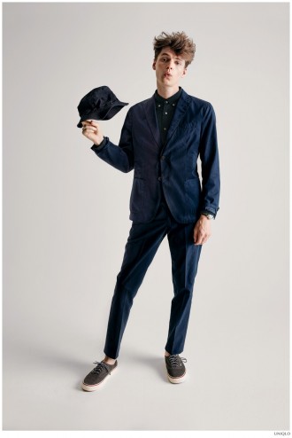 UNIQLO Embraces Simple & Fitted Men’s Fashions for Spring/Summer 2015 ...