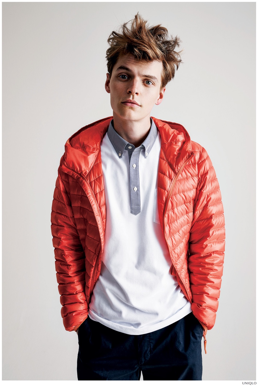 UNIQLO Embraces Simple & Fitted Men's Fashions for Spring/Summer 2015