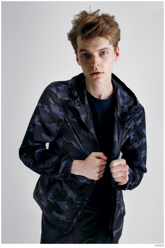 UNIQLO Embraces Simple & Fitted Men's Fashions for Spring/Summer 2015 ...