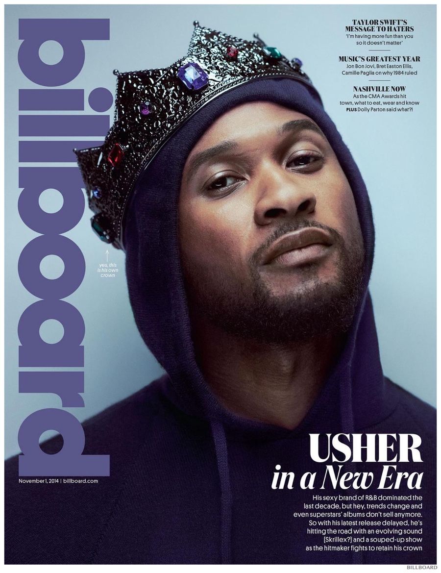 Usher Billboard 2014 Photo Shoot 001