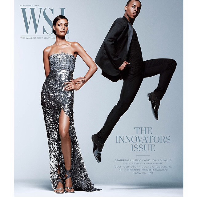 Lil Buck Covers WSJ November 2014 Issue