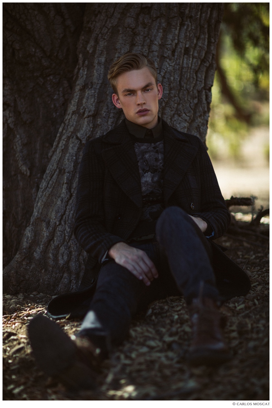 ANTM’s Will Jardell Heads Outdoors for Stunning Photo Shoot by Carlos Moscat