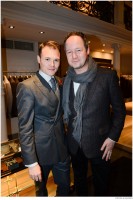 The gentleman's journal 2nd year anniversary, gieves & hawkes unveiling of the no.1