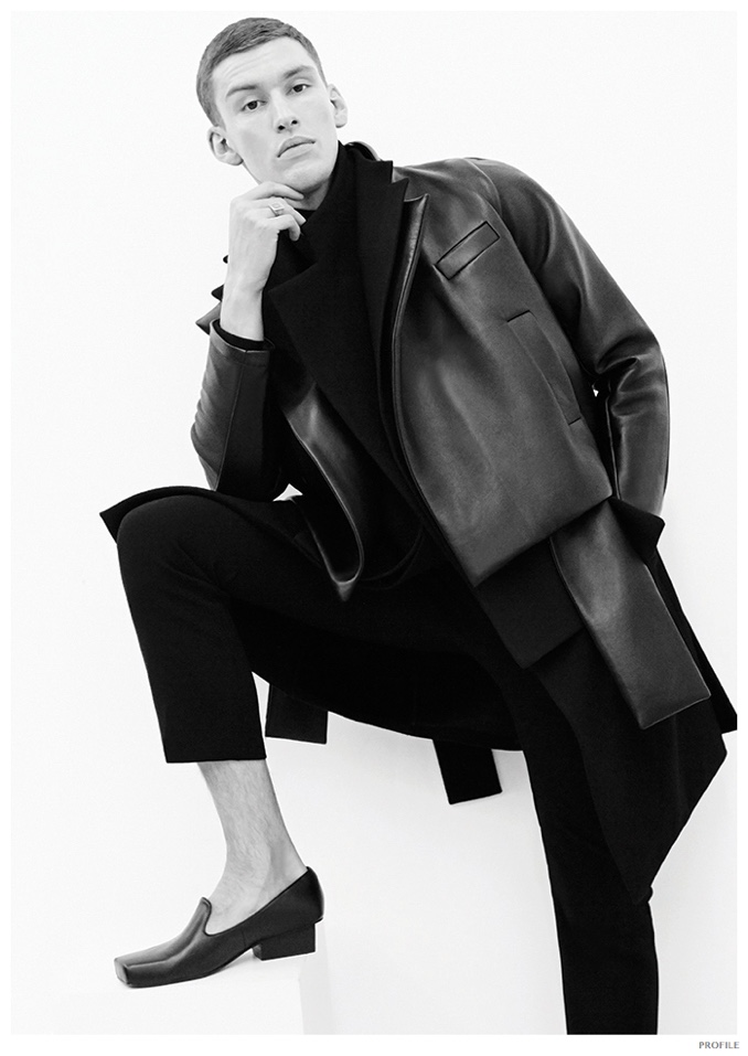 Willy Moon Wears Rad Hourani Unisex for The Profile – The Fashionisto