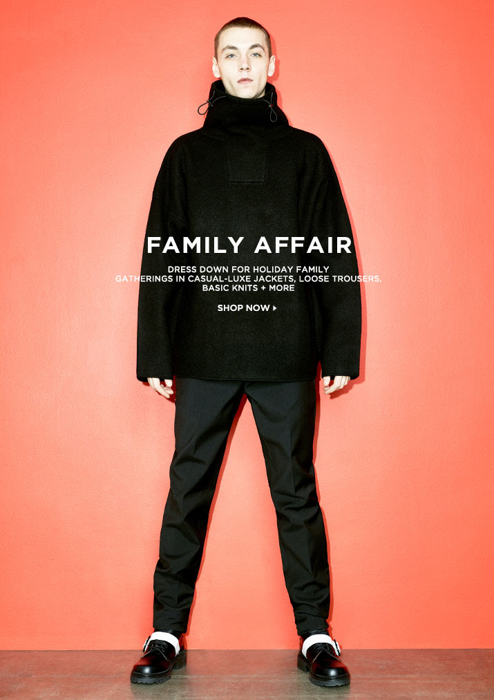 Yuri Pleskun Dresses to Impress for FWRD Holiday Style Guide