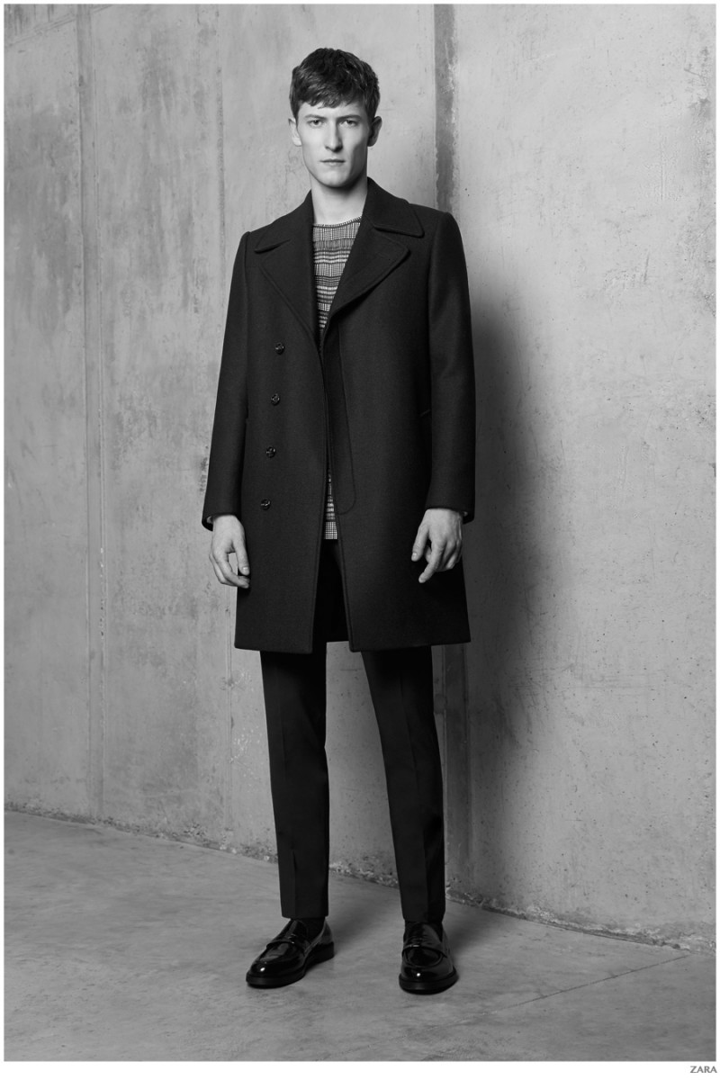 Zara Visits London for New Fall/Winter 2014 Lookbook – The Fashionisto