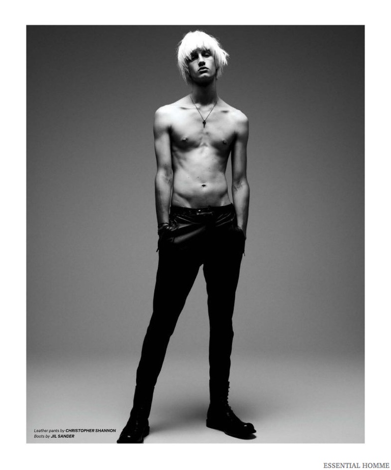 70s Men’s Fashions Revisited for Essential Homme