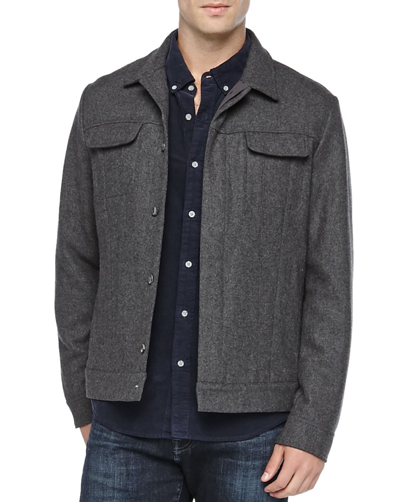 AG Adriano Goldschmied Wool-Blend Rogue Jacket