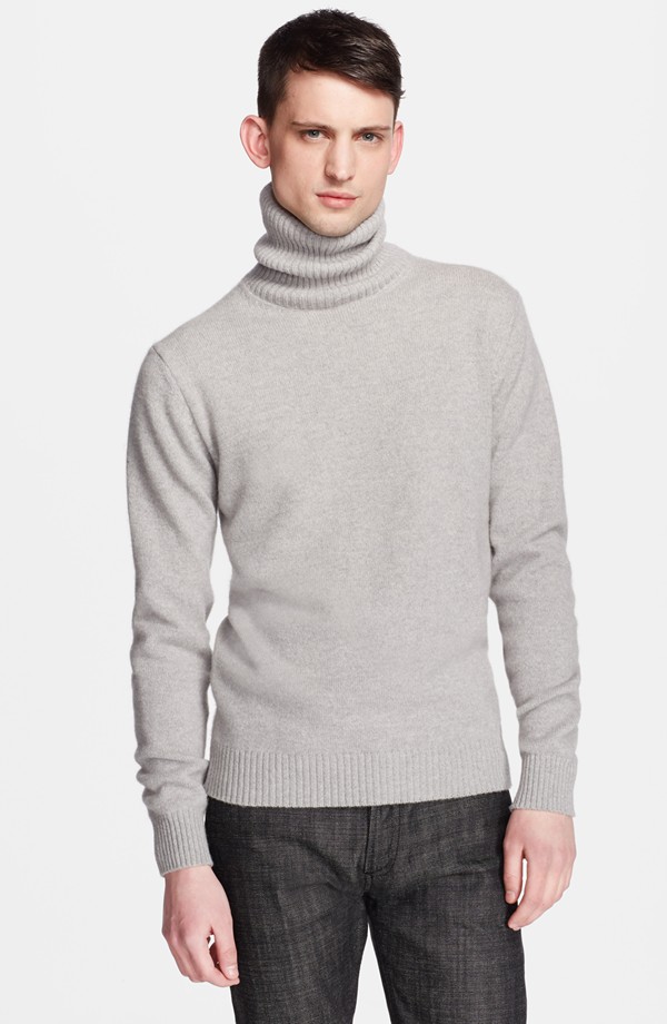 AMI-Merino-Wool-Turtleneck-Sweater