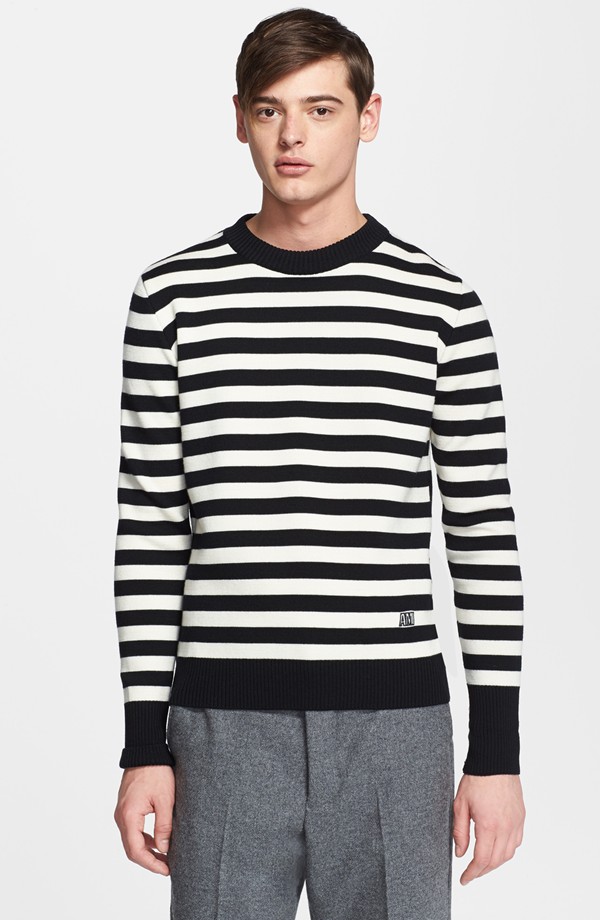 AMI-Stripe-Wool-Crewneck-Sweater