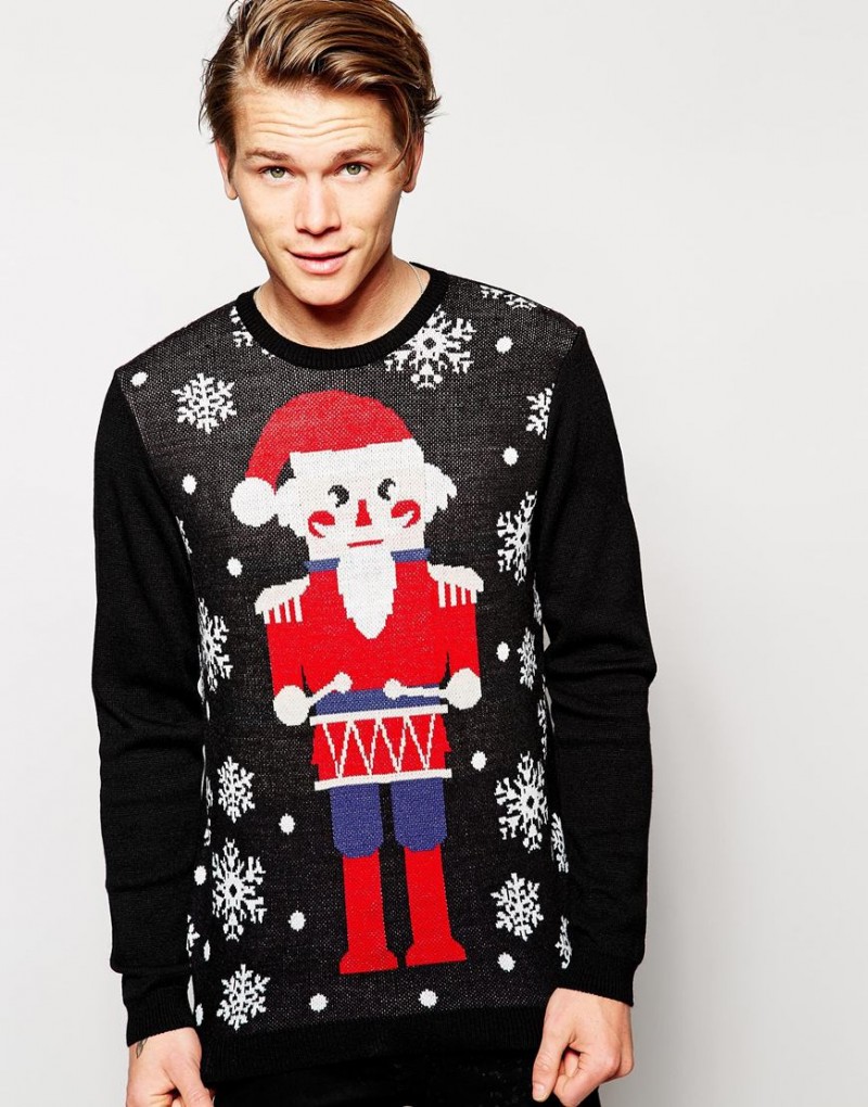 ASOS Christmas Nutcracker Sweater