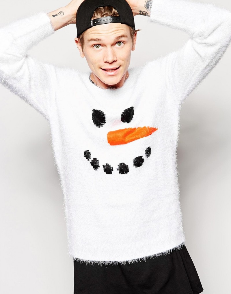 ASOS Christmas Snowman Sweater