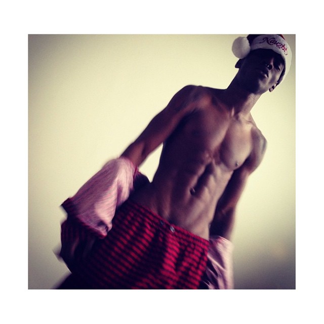 Adonis Bosso links up with Idris + Tony for a naughty holiday