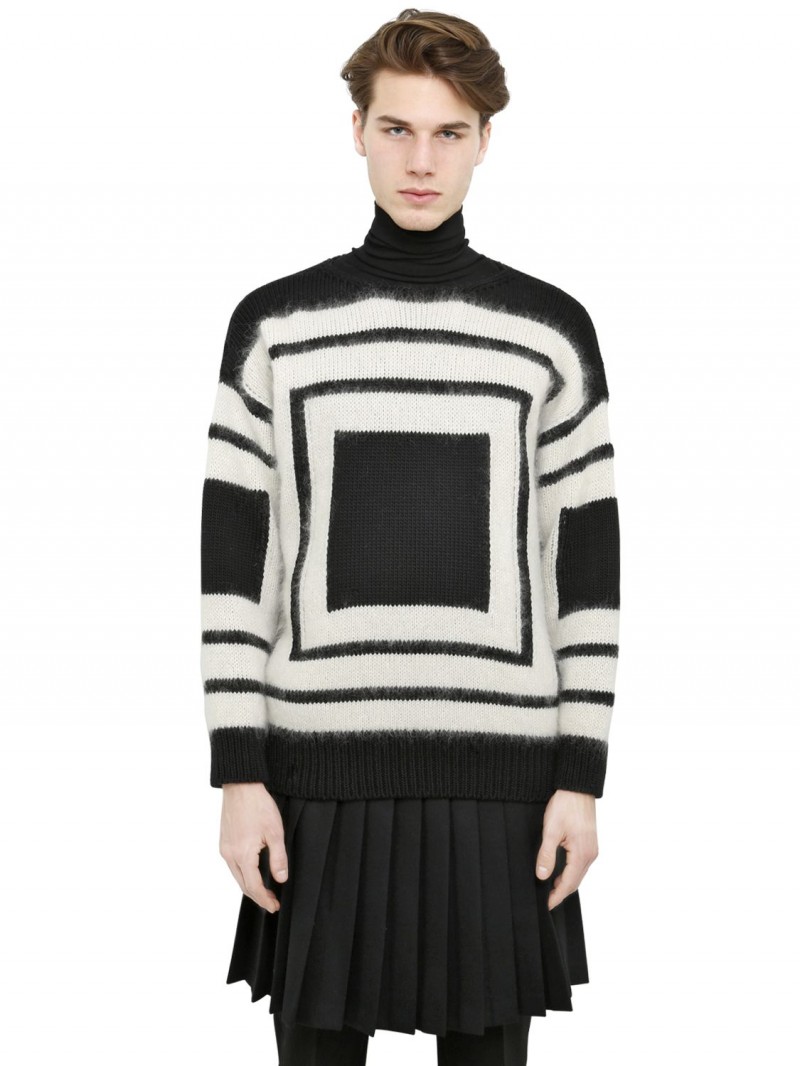 Alexander McQueen Square Motif Sweater
