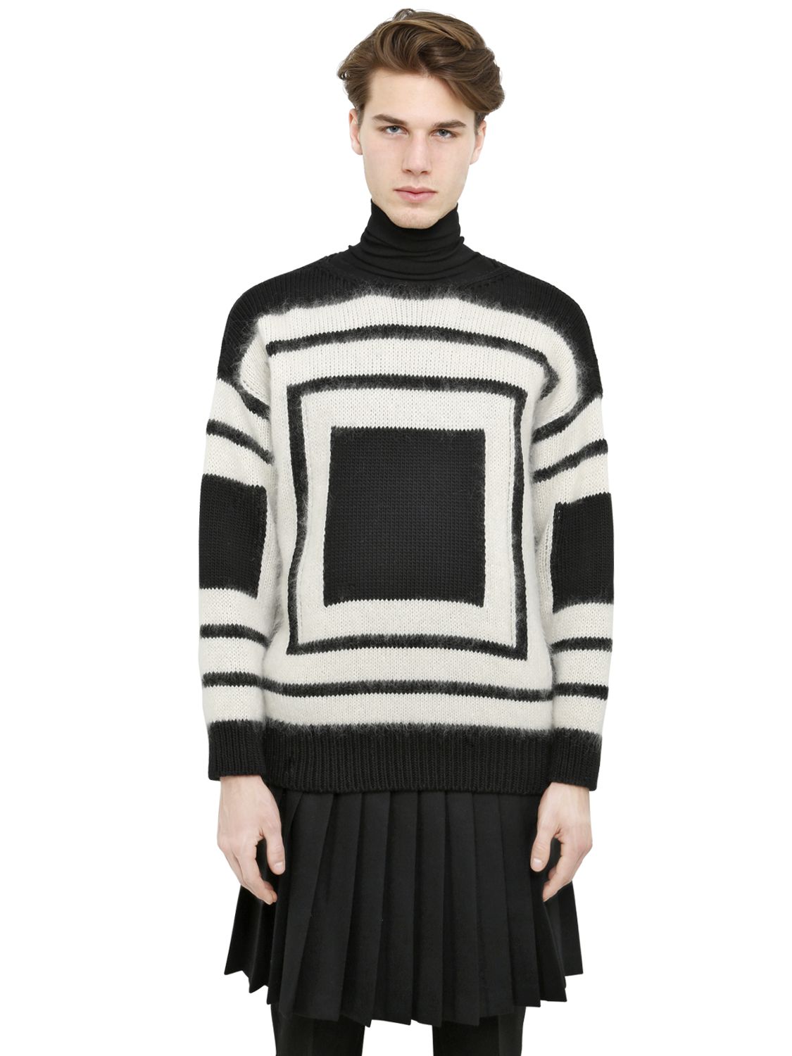 Alexander McQueen Square Motif Sweater