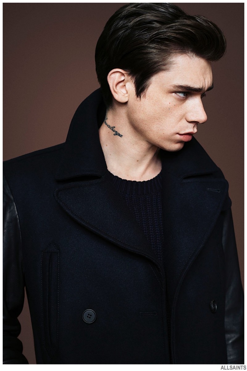 AllSaints-Men-Holiday-2014-Look-Book-Cole-Mohr-December-001