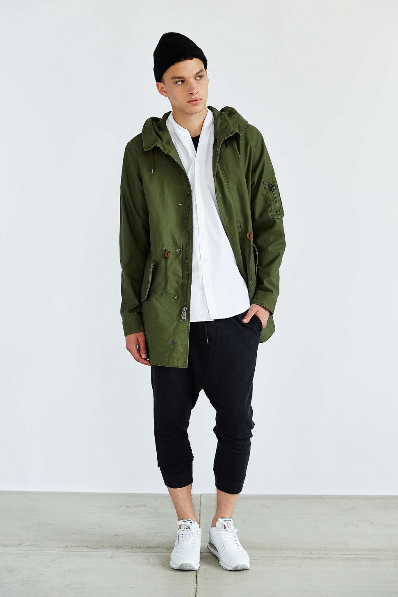 Alpha Industries UO Fishtail Parka