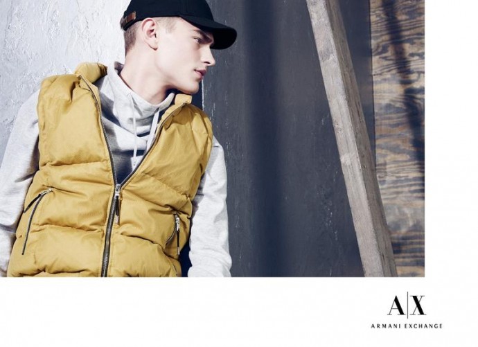 Armani Exchange Delivers Sporty & Smart Fall Fashions The Fashionisto